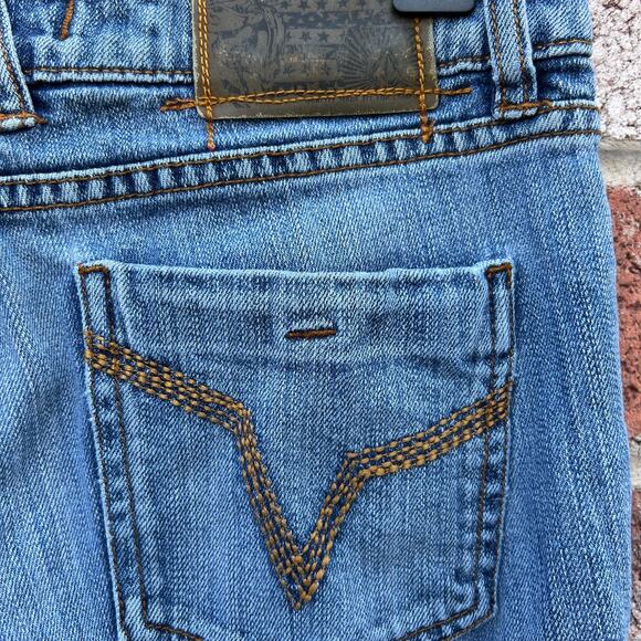 Volcom Women’s Bootcut Jeans Size 3 - Picture 6 of 6
